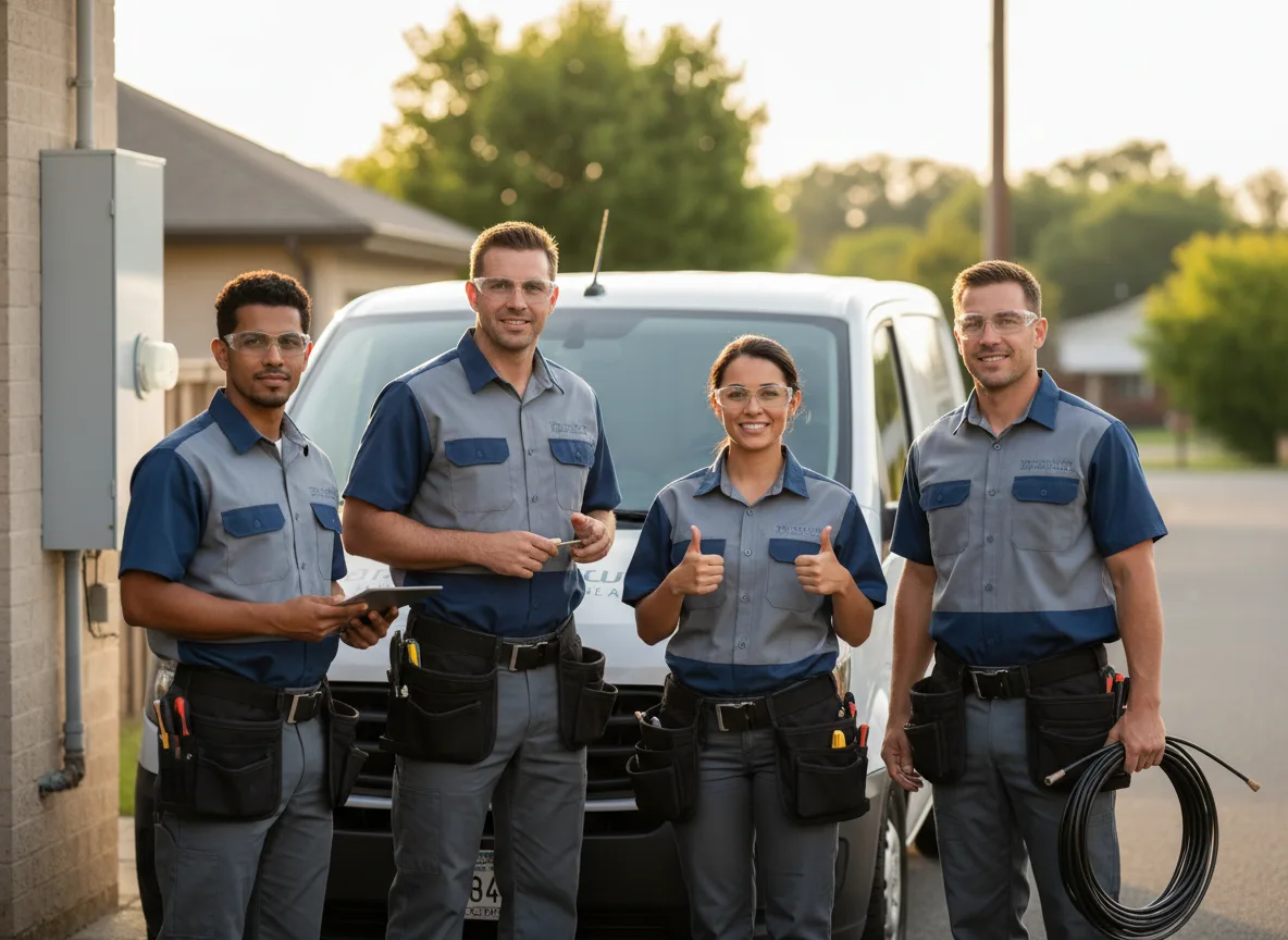 Residential electrical contractor serving homeowners in Oakley, MI